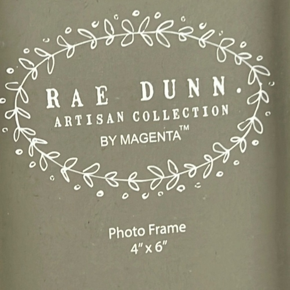Rae Dunn, βYou Did Itβ frame, 4βx 6β. NWT. Firm! Last one! - Picture 2 of 3
